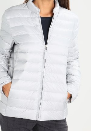 Chaqueta de plumas - silver-coloured