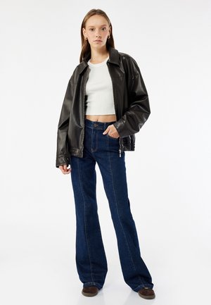 Flared Jeans - blue