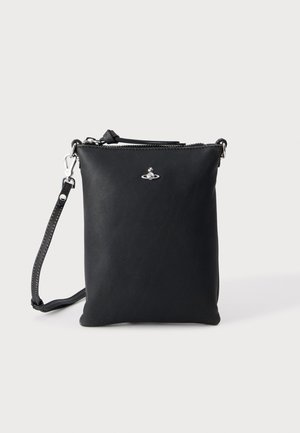 Vivienne Westwood SLIM SQUIRE CROSSBODY UNISEX - Ülerinna-kott - black