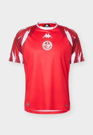 Kappa Gara, KOMBAT REPLICA 2027 AWAY TUNISIA - Voetbalshirt - Land - red/white