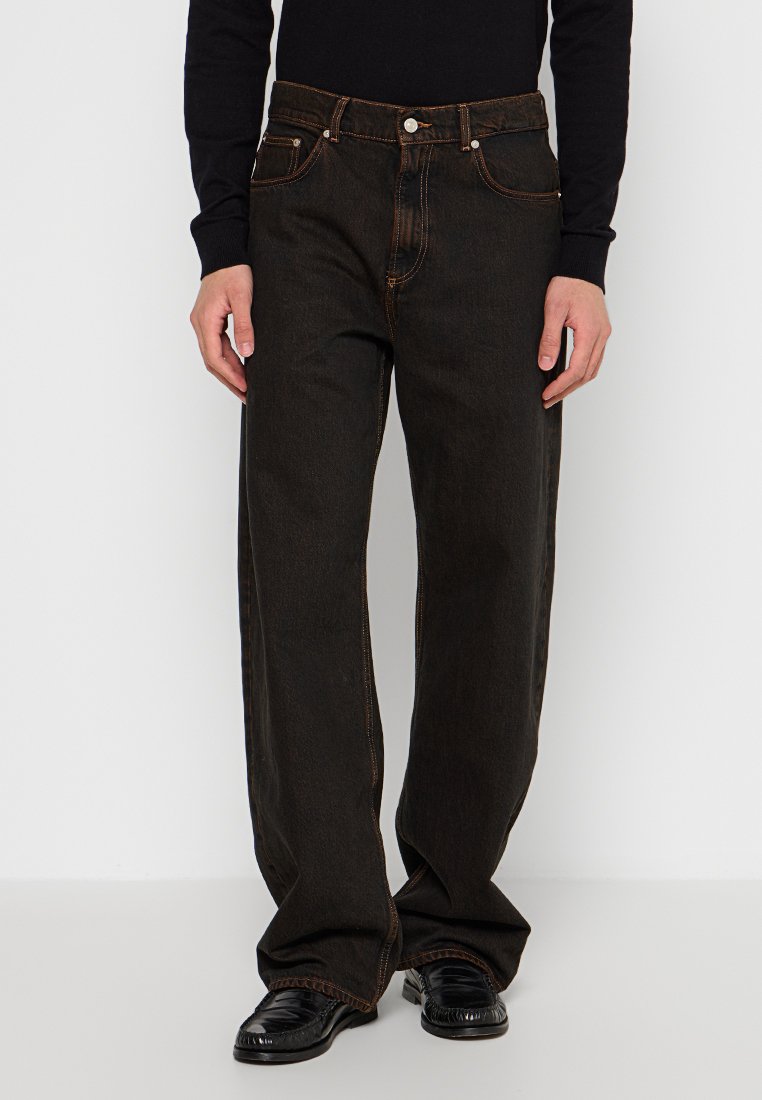 sandro Baggy jeans zwart