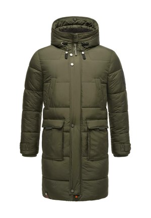 BEVIIS - Cappotto invernale - olive