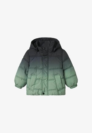 Abrigo de invierno - dark ivy