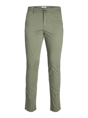 MARCO BOWIE  - Pantaloni chino - deep lichen green