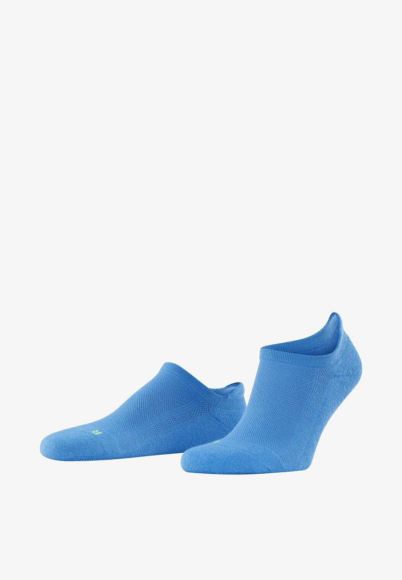 FALKE - Cool Kick unisex anatomical plush sole - Enkelsokken - og ribbon blue (6318), Vergroten