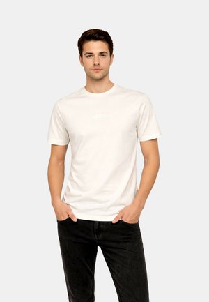 Petrol Industries, PETROL INDUSTRIES T-SHIRT KURZARMSHIRT - Základné tričko - weiß