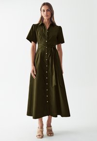WILLA LUCY - Maksimekko - khaki