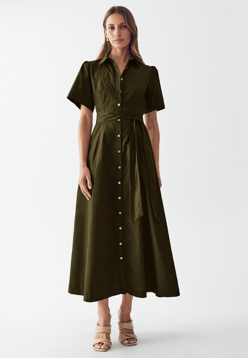 WILLA LUCY - Maksimekko - khaki