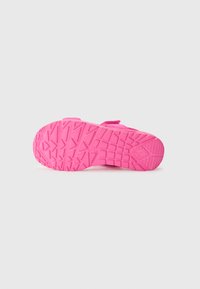 Skechers UNO LITE - Sandalen - hot pink