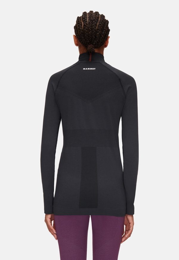 TRIFT HALF ZIP LONGSLEEVE WOMEN - Long sleeved top3