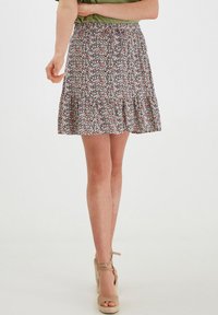b.young BYMmjoella - Mini skirts  - rose tan mix