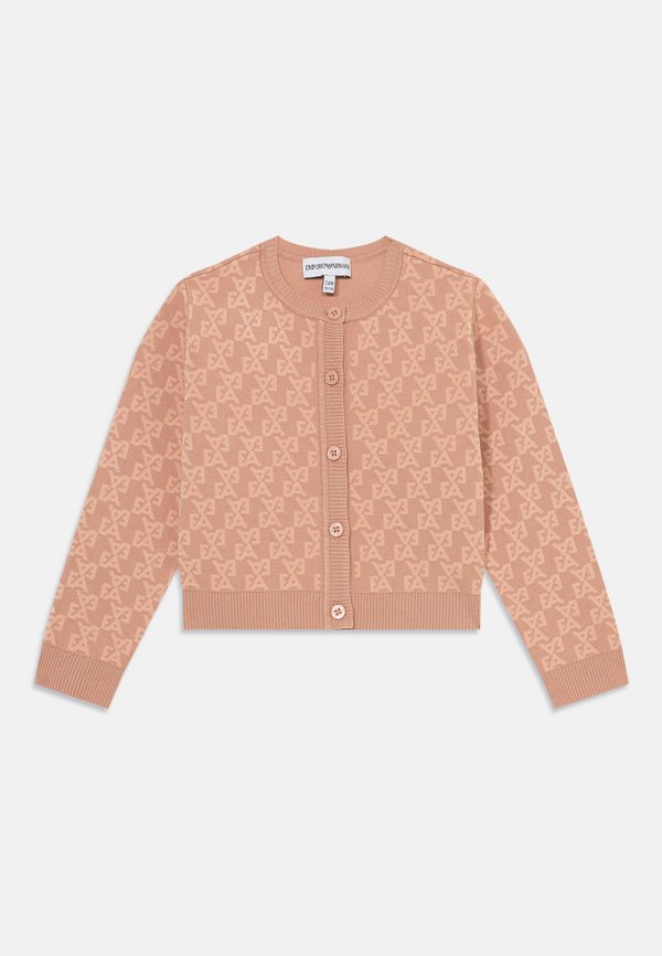 CARDIGAN - Cardigan - mahogany rose