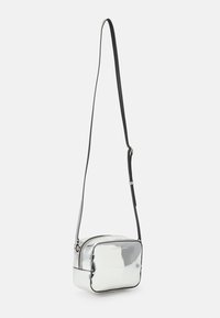 Calvin Klein Jeans SCULPTED CAMERA BAG MONO  - Borsa a tracolla - silver-coloured