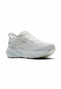 Brooks GLYCERIN 22 - Cestná bežecká obuv - white white grey