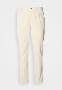 HARLEM - Pantaloni chino - ivory