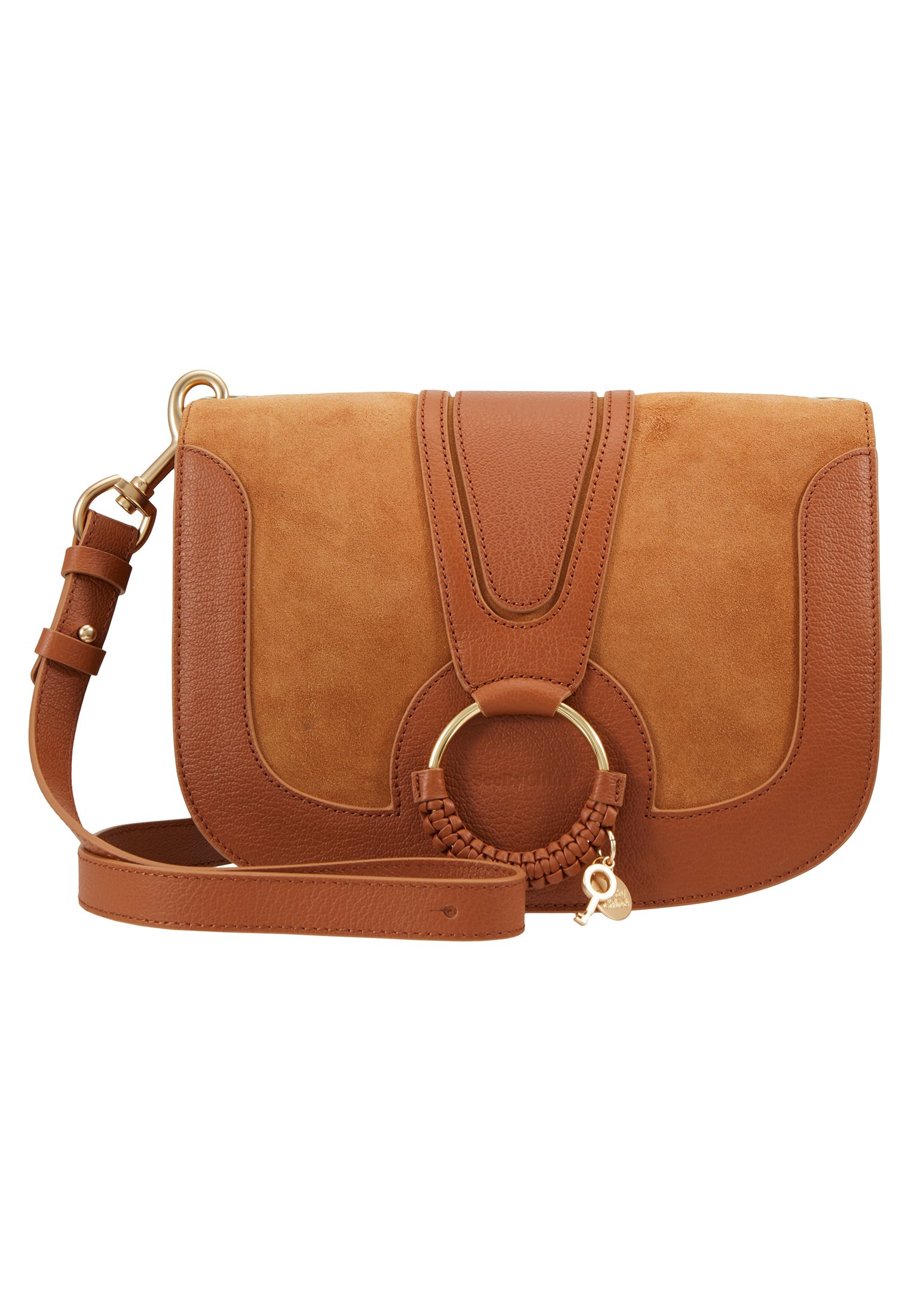 See by Chloé HANA MEDIUM Skulderveske caramello Zalando.no See by Chloé HANA MEDIUM Skulderveske black Zalando.no