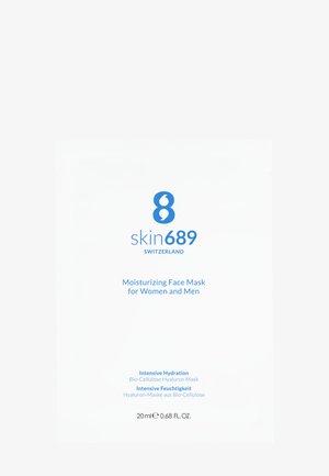 skin689 BIO-CELLULOSE FACE MASK (5 PACK) - Ansigtsmaske