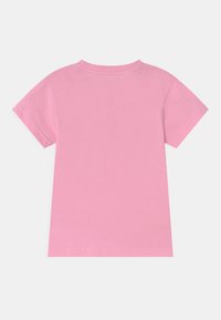 adidas Originals ADICOLOR TREFOIL - T-shirt estampada - true pink/white