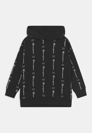 Felpa con cappuccio - black