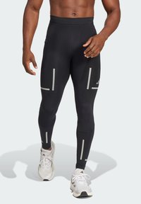 adidas Performance - ULTIMATE VIS - Løbetights - black Miniaturebillede 1