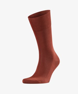 TIAGO FIL D'ÉCOSSE COTTON - Socks - brown