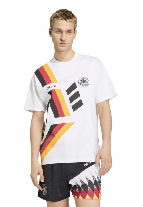 adidas Germany T-Shirt Asia Sizing 'White' — foto 6