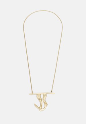 OUTLINES LONG NECKLACE - Kaklarota - gold-coloured