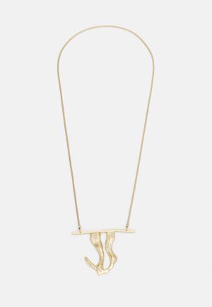 OUTLINES LONG NECKLACE - Ketting - gold-coloured