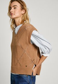 Pepe Jeans IDRIS - Top - stowe beige