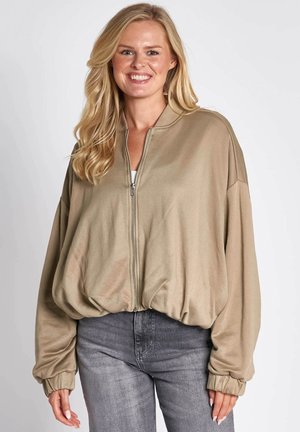 ALIKA - Bomberjacke - olive