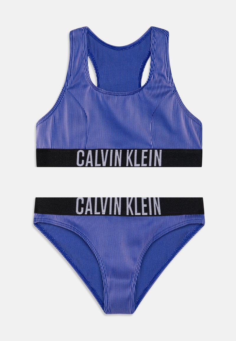 Calvin Klein Swimwear BRALETTE  - Bikiinid - sapphire blue
