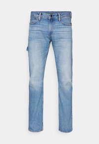 LENNEY BOOTCUT - Straight leg jeans - sun faded blue donau