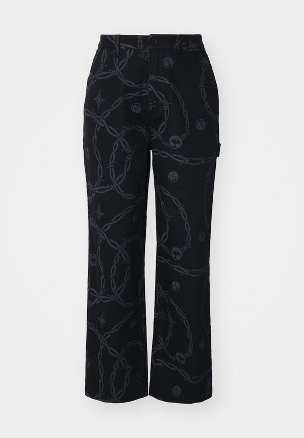 NOLAN CARPENTER PANT - Straight leg jeans - lucky gem repeat3