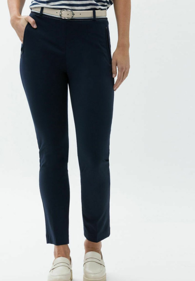 BRAX STYLE LILLYTH - Stoffhose - navy