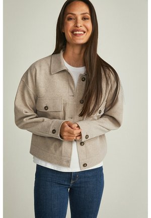 BRENDA - Let jakke / Sommerjakker - beige melange