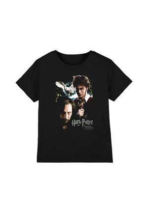 Cotton Soul, HARRY POTTER HARRY AND SIRIUS UNISEX - Print T-shirt - black
