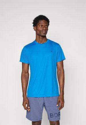 ACE LIGHT  - Print T-shirt - electric blue lemonade