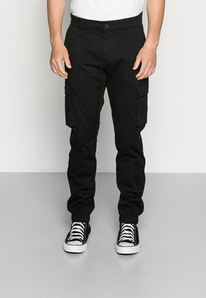 ONSCAM STAGE CUFF - Pantalon cargo - black