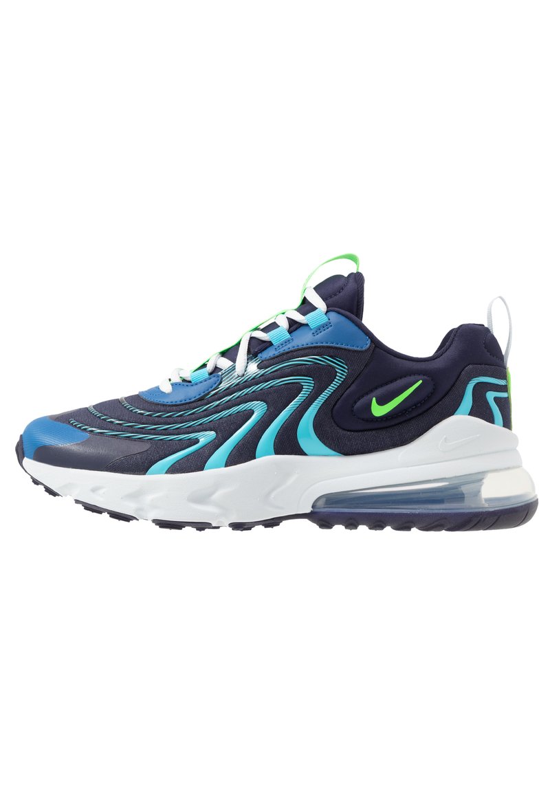 Nike Sportswear Air Max 270 React Unisex Sneakers Laag Blackened Blue Green Strike Pure Platinum Team Royal Zwart Zalando Nl