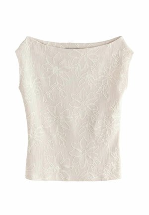 REGULAR FIT - Hemdbluse - ecru
