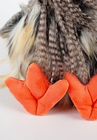 sigikid TOUR DE POULE KIKERIKI KOLLEKTION - Cuddly toy - grau blau orange