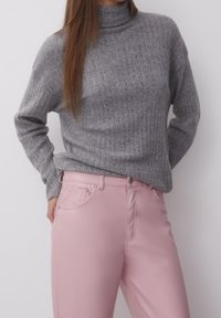 PULL&BEAR Trousers - pink