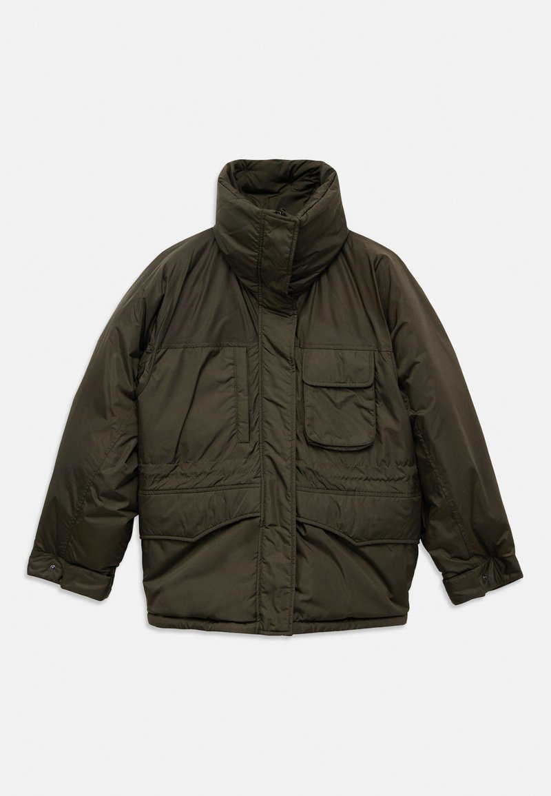 ASPESI Winterjas kaki