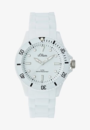 s.Oliver BIG COLOR - Montre - weiß