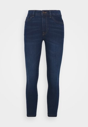 JDYTULGA LIFE HIGH - Jeans Skinny Fit - dark blue denim
