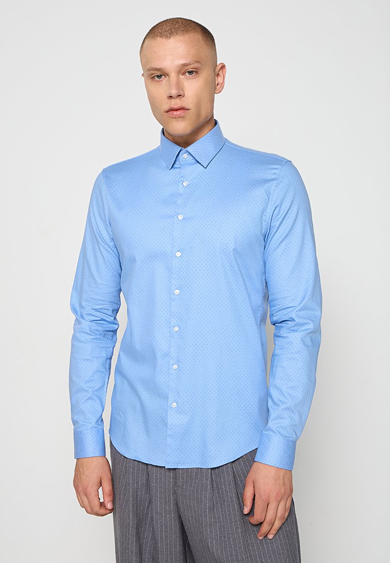 Calvin Klein Overhemd lichtblauw