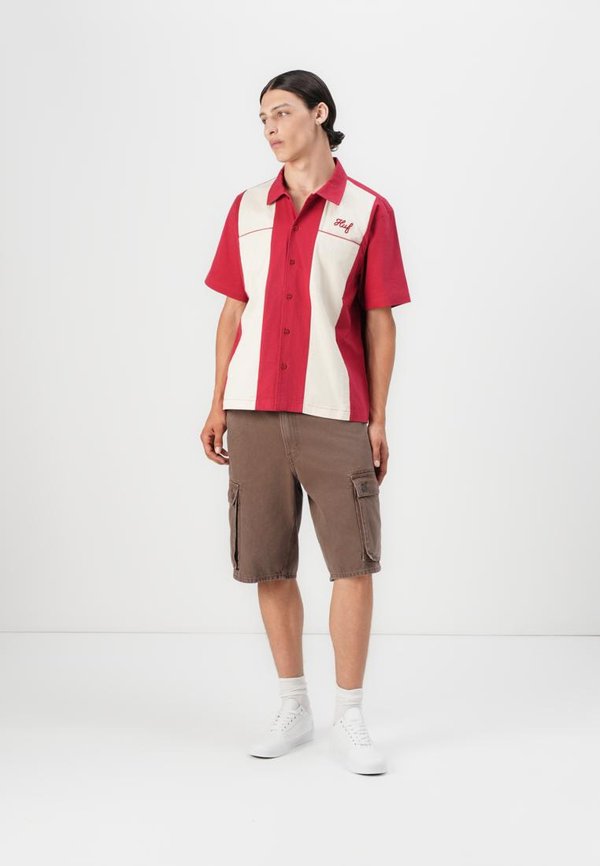 SUPPLIES SERVICE UNISEX - Button-down blouse - cardinal4