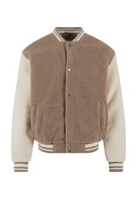 Urban Classics Fleecejakke - darktaupe