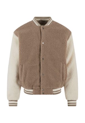 Urban Classics Flīsa jaka - darktaupe
