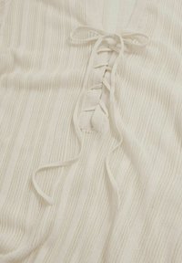 Reiss REGULAR FIT - SAMANTHA COVER-UP - Accessoire de plage - cream